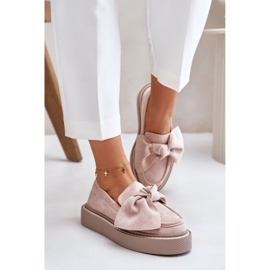 Step in style Mocassini Modello Naivine JH372 Rosa Cipria - Entra con stile 1