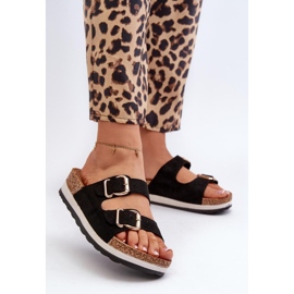Step in style Sandalo Infradito Modello Ursila 24DZ21-7225 Nero - Entra con stile 2