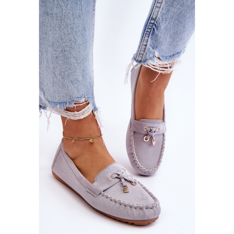 Step in style Mocassini Modello Good Time ZA28P Grigio - Entra con stile 1