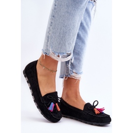 Step in style Mocassini Modello Dorine GS37 Nero - Entra con stile 1