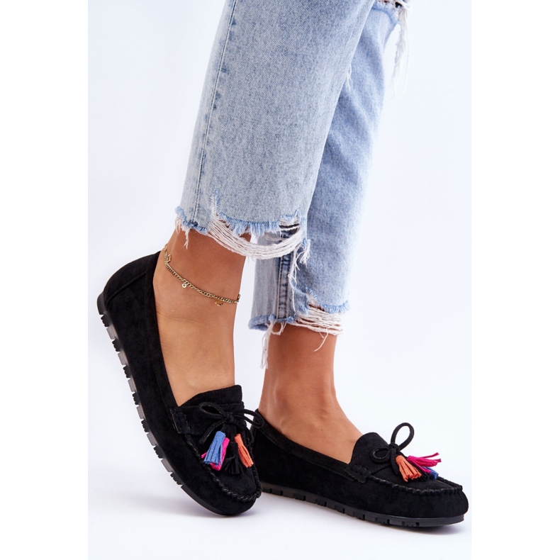 Step in style Mocassini Modello Dorine GS37 Nero - Entra con stile 1