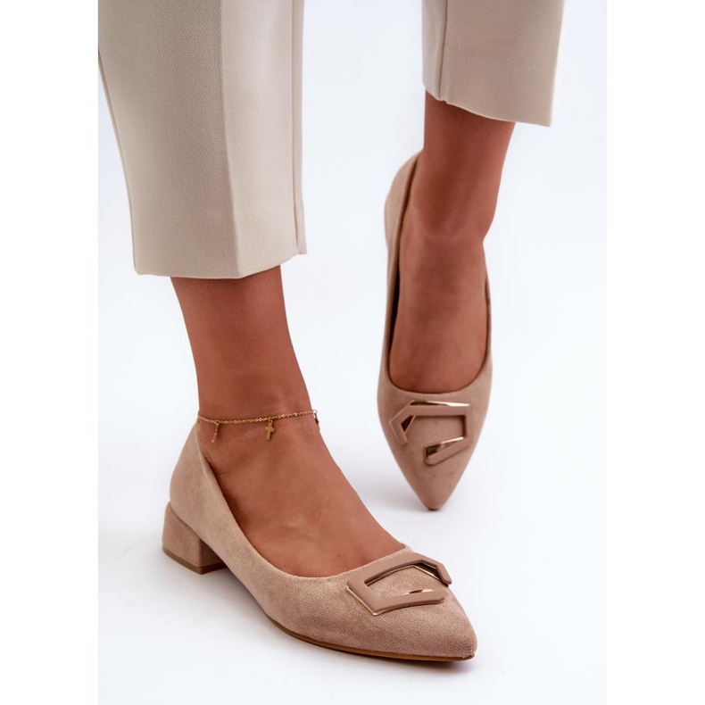 Step in style Décolleté Modello S.Barski KV27-034 Beige - Entra con stile 2