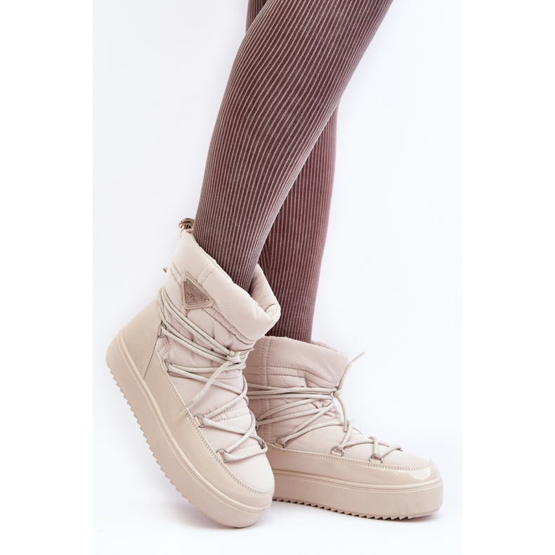 Step in style Doposci Modello Fleure NB606 Beige - Entra con stile 1
