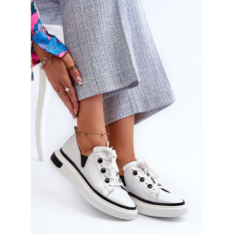 Step in style Scarpe sportive Modello Da LR535 Bianco - Entra con stile bianca 1