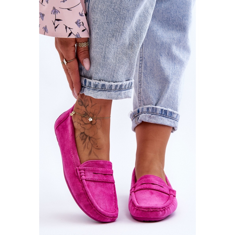 Step in style Mocassini Modello Lenvie FT245 Rosa - Entra con stile 1
