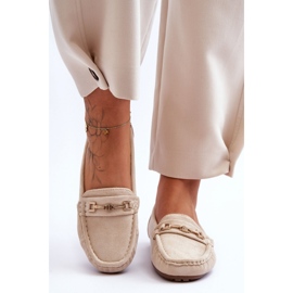Step in style Mocassini Modello Corinell FT247 Beige - Entra con stile 1