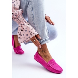 Step in style Mocassini Modello Lenvie FT245 Rosa - Entra con stile 2