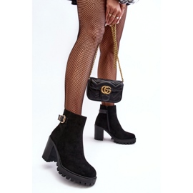 Step in style Stivali Modello Menoria DA108P Nero - Entra con stile 1