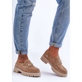 Step in style Scarpe Modello Rosefalls 20153 Camoscio Beige - Entra con stile 1