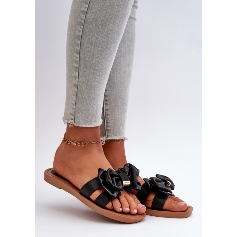Step in style Sandalo Infradito Modello Rivarina 491-02 Nero - Entra con stile 1