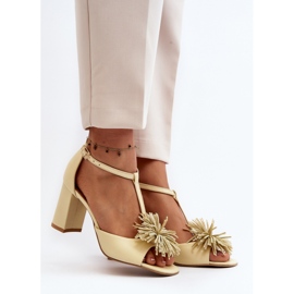 Step in style Sandali Modello Laura Messi 2758 Beige - Entra con stile 1