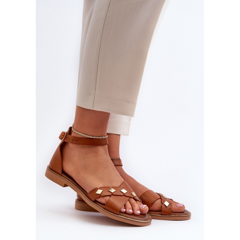 Step in style Sandali Modello Zazoo 40378 Marrone - Entra con stile 1