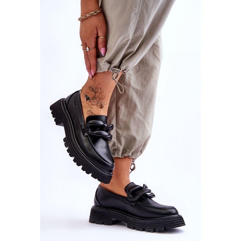 Step in style Mocassini Modello Big Star LL274580 Nero - Entra con stile 1