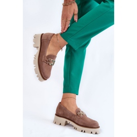 Step in style Scarpe Modello Laura Messi 2489 Marrone - Entra con stile beige 1