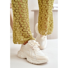 Step in style Scarpe sportive Modello Timoci Y3801 Beige - Entra con stile 1
