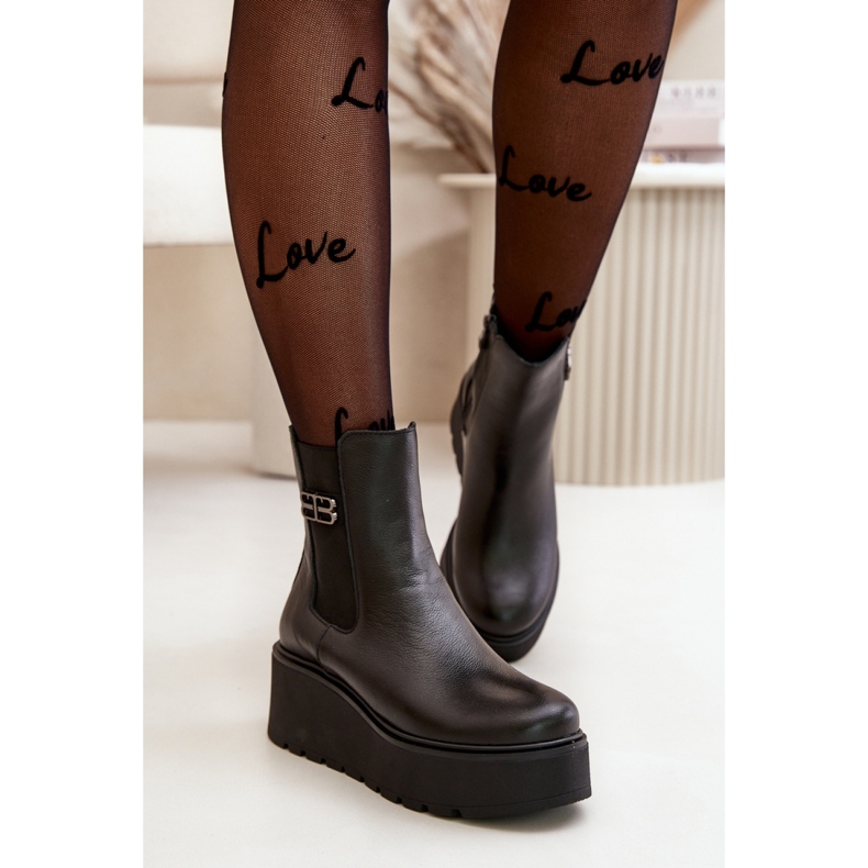 Step in style Stivali Modello Zazoo 60498 Nero - Entra con stile 1