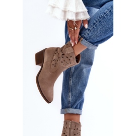Step in style Stivali Modello Da SN622-20 Camoscio Beige Scuro - Entra con stile 2