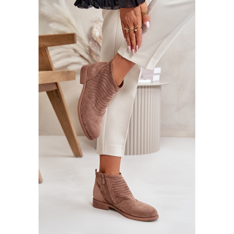 Step in style Stivali Modello S.Barski HY42-076 Marrone - Entra con stile 1