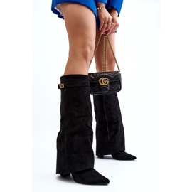 Step in style Stivali Modello Portora 9501A Nero - Entra con stile 2