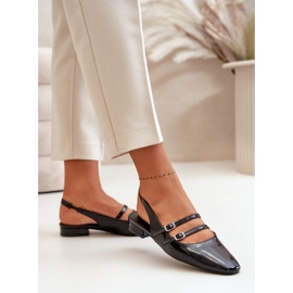 Step in style Ballerine Modello Bialettia YK-05 Nero - Passo con stile 1
