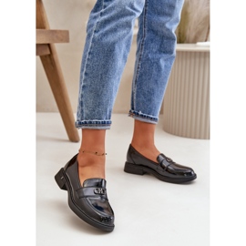 Step in style Mocassini Modello Vinceza 58409 Lacca nera - Entra con stile nero 1