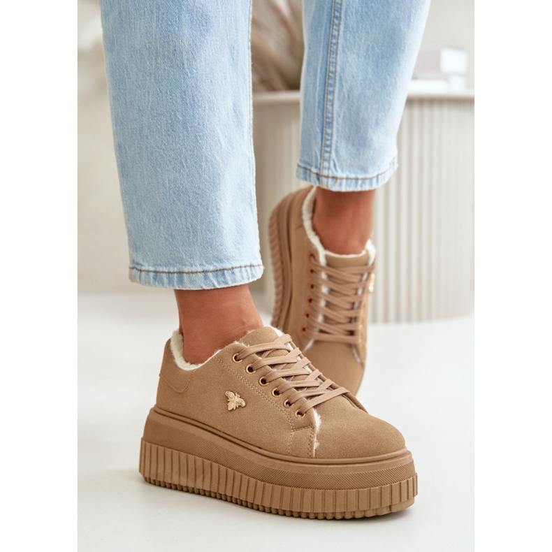 Step in style Scarpe sportive Modello Lotira TL293-63 Marrone - Entra con stile 1
