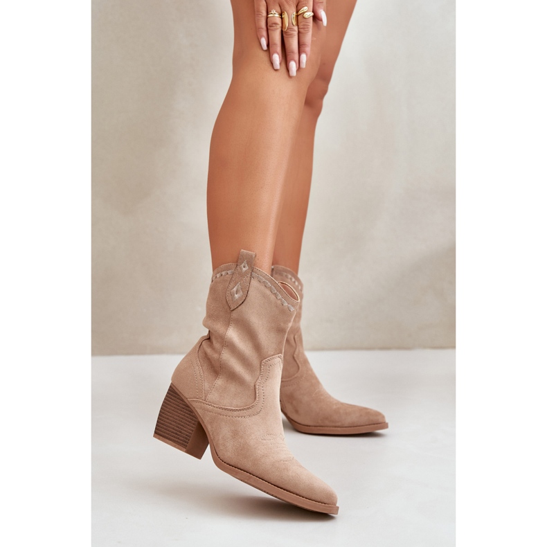 Step in style Stivali Modello Narinae CHC359 Beige - Entra con stile 1