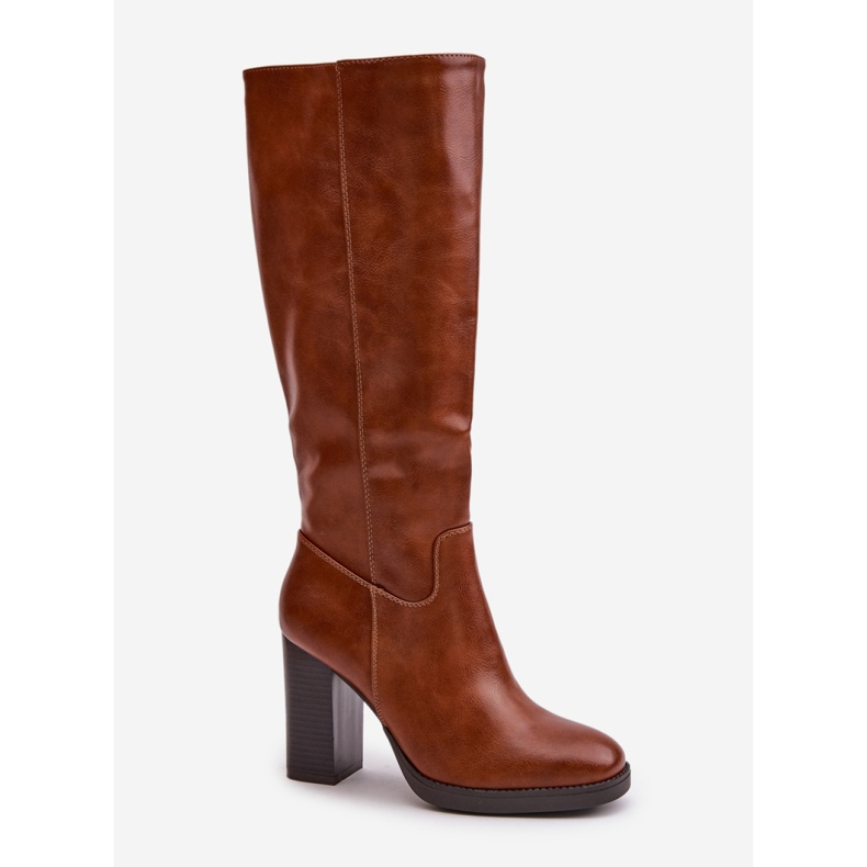Step in style Stivali Modello Riamaya CHC295 Camel - Entra con stile marrone 2