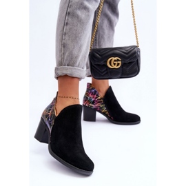 Step in style Stivali Modello Maciejka 04492-99 Pelle Nera - Entra con stile nero 2