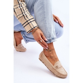 Step in style Mocassini Modello Castelo JU052 Beige - Entra con stile 2