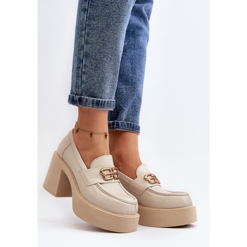 Step in style Scarpe Modello Zazoo 20170 Beige Chiaro - Entra con stile 1