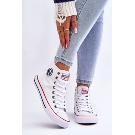 Step in style Sneakers Modello Big Star T274026 Bianca - Entra con stile bianco 1