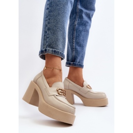 Step in style Scarpe Modello Zazoo 20170 Beige Chiaro - Entra con stile 2