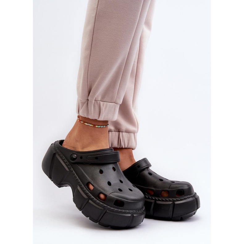 Step in style Sandalo Infradito Modello Witima D205 Nero - Entra con stile 1