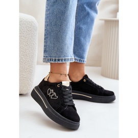 Step in style Scarpe sportive Modello Avirorae YY-8 Nero - Entra con stile 1
