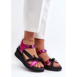 Step in style Sandali Modello Da CR956 Fucsia - Entra con stile rosa 1