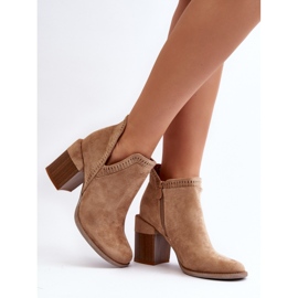 Step in style Stivali Modello Jolnima A5729-63 Beige - Entra con stile 2