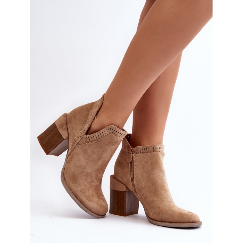 Step in style Stivali Modello Jolnima A5729-63 Beige - Entra con stile 2