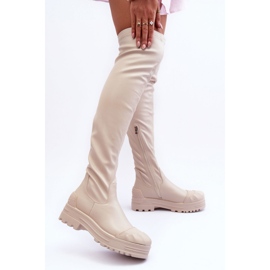 Step in style Stivali Modello Dudesa 15863 Beige - Entra con stile 2