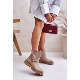 Step in style Stivali Modello Lewski 3610 Beige - Entra con stile 1