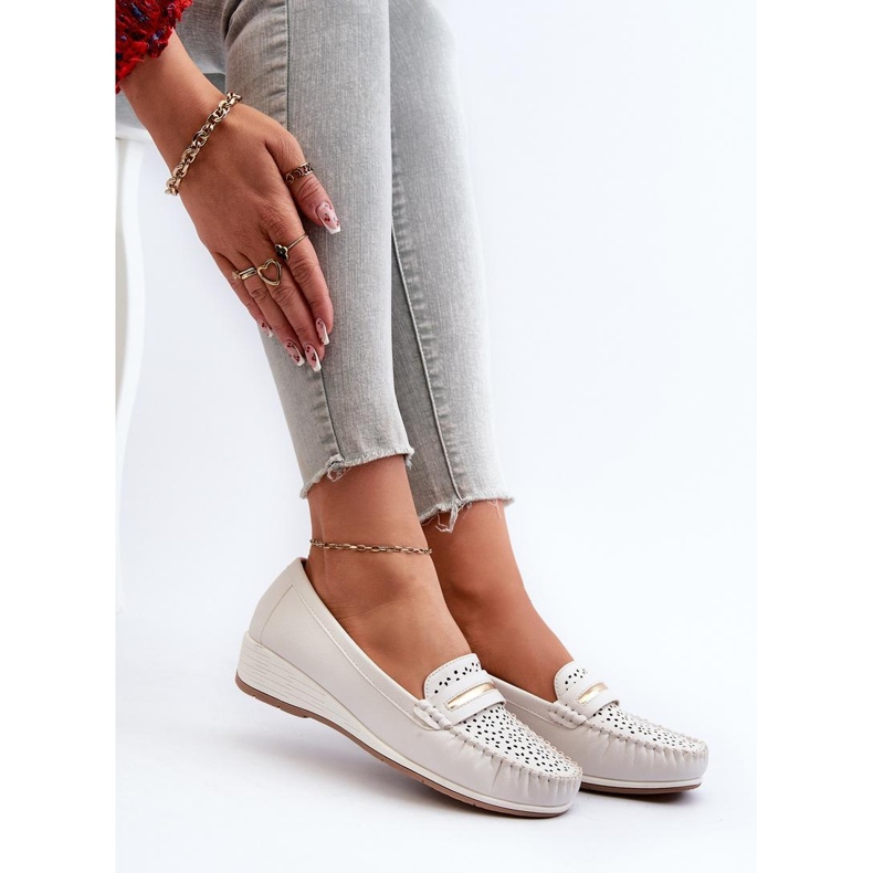 Step in style Mocassini Modello Nassnema 833959 Bianco - Entra con stile 1