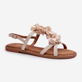 Step in style Sandali Modello Abidina JL85 Beige - Entra con stile 2