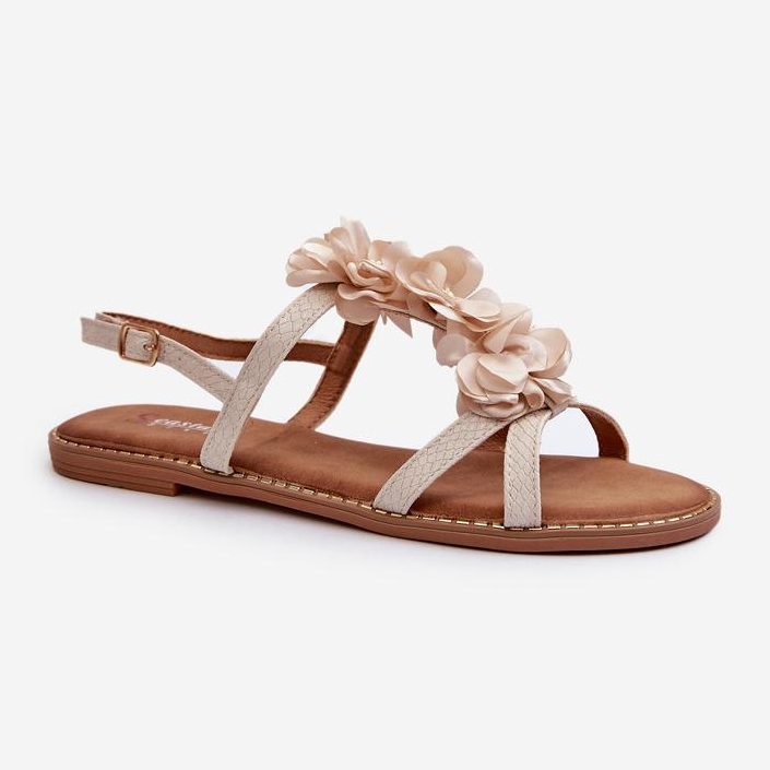 Step in style Sandali Modello Abidina JL85 Beige - Entra con stile 2