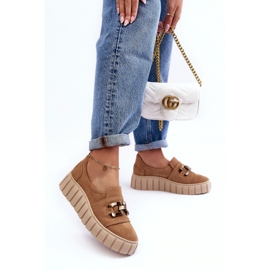 Step in style Scarpe Modello Lewski 3398 Dark Beige - Entra con stile 1