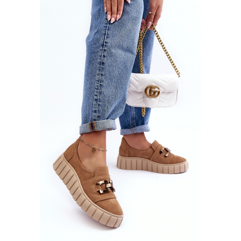 Step in style Scarpe Modello Lewski 3398 Dark Beige - Entra con stile 1