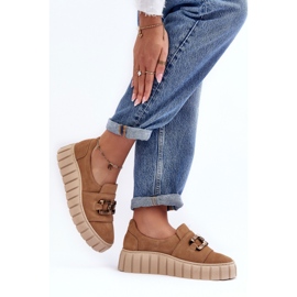 Step in style Scarpe Modello Lewski 3398 Dark Beige - Entra con stile 2