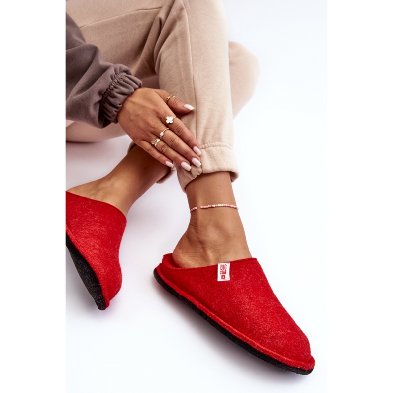 Step in style Ciabatte Modello Big Star KK276012 Rosso - Entra con stile 2
