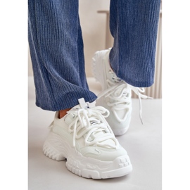 Step in style Scarpe Sportive Modello Nevela BL503P Bianco - Entra con stile 1