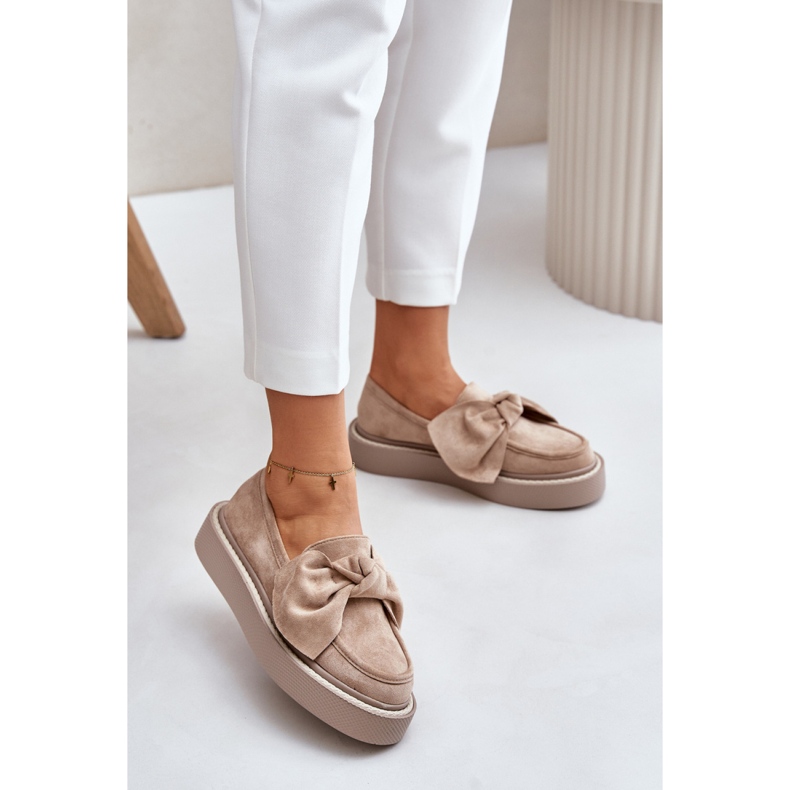 Step in style Mocassini Modello Naivine JH372 Beige - Entra con stile 1