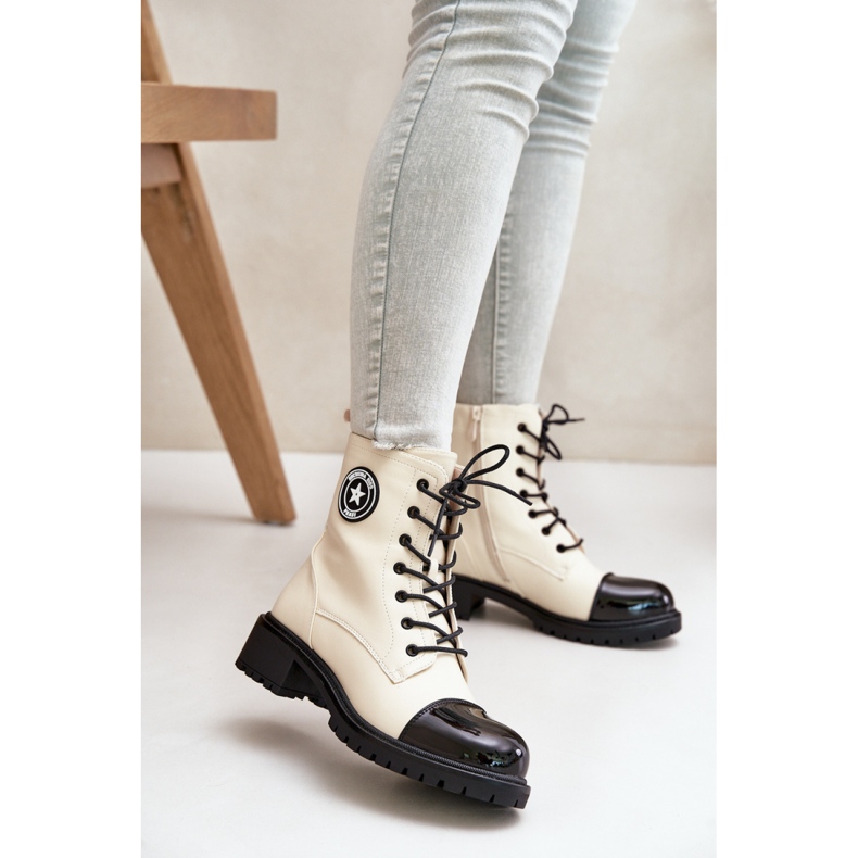 Step in style Workers Modello Soratta 089 Beige/Nero - Entra con stile 1